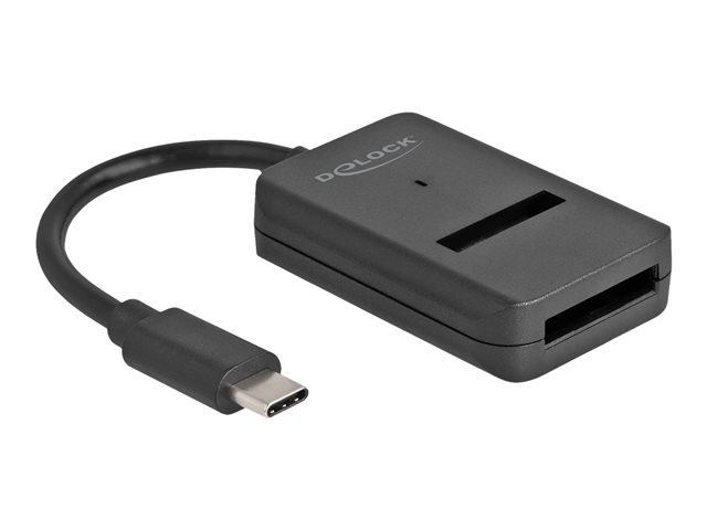 Delock - Schnittstellenadapter - M.2 Card (PCIe NVMe & SATA) - USB-C 3.2 (Gen 2)