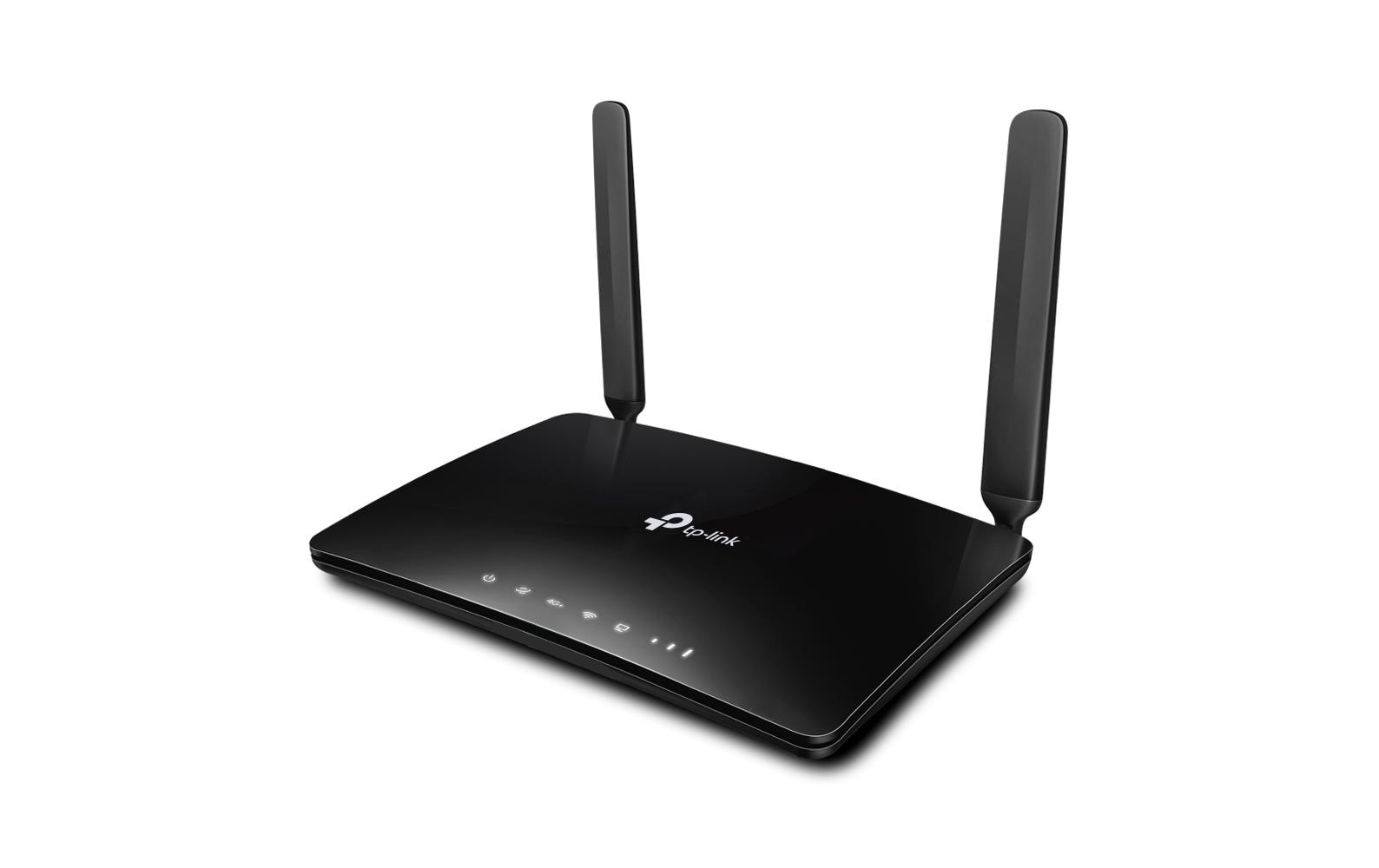 TP-Link Archer MR600 4G+ Cat6 AC1200 Wireless Dual Band - Wireless Router - WWAN - Wi-Fi 5 - Desktop