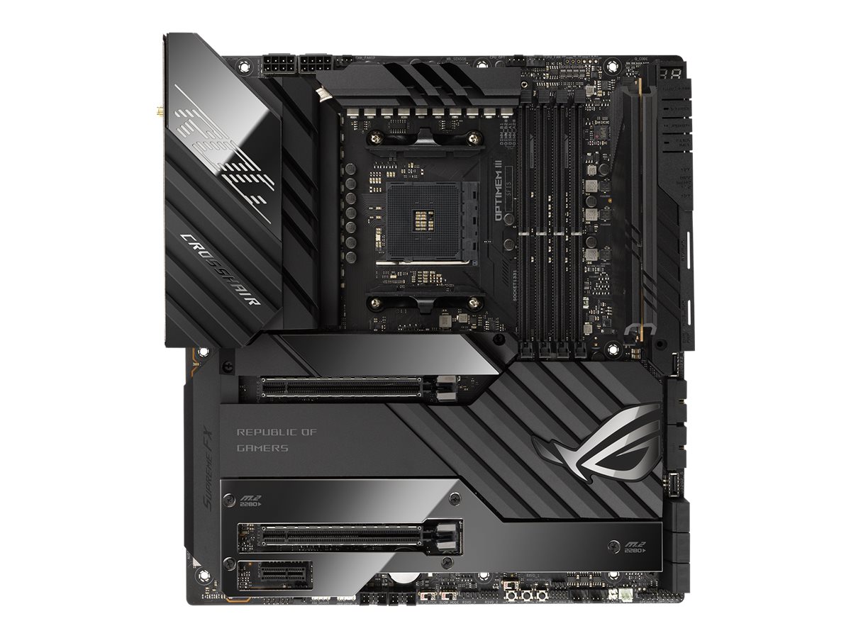 ASUS ROG CROSSHAIR VIII EXTREME - Motherboard - E-ATX - Socket AM4 - AMD X570