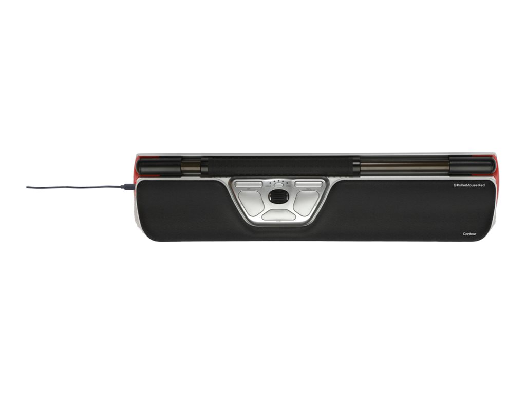 Contour RollerMouse Red - zentrale Maus