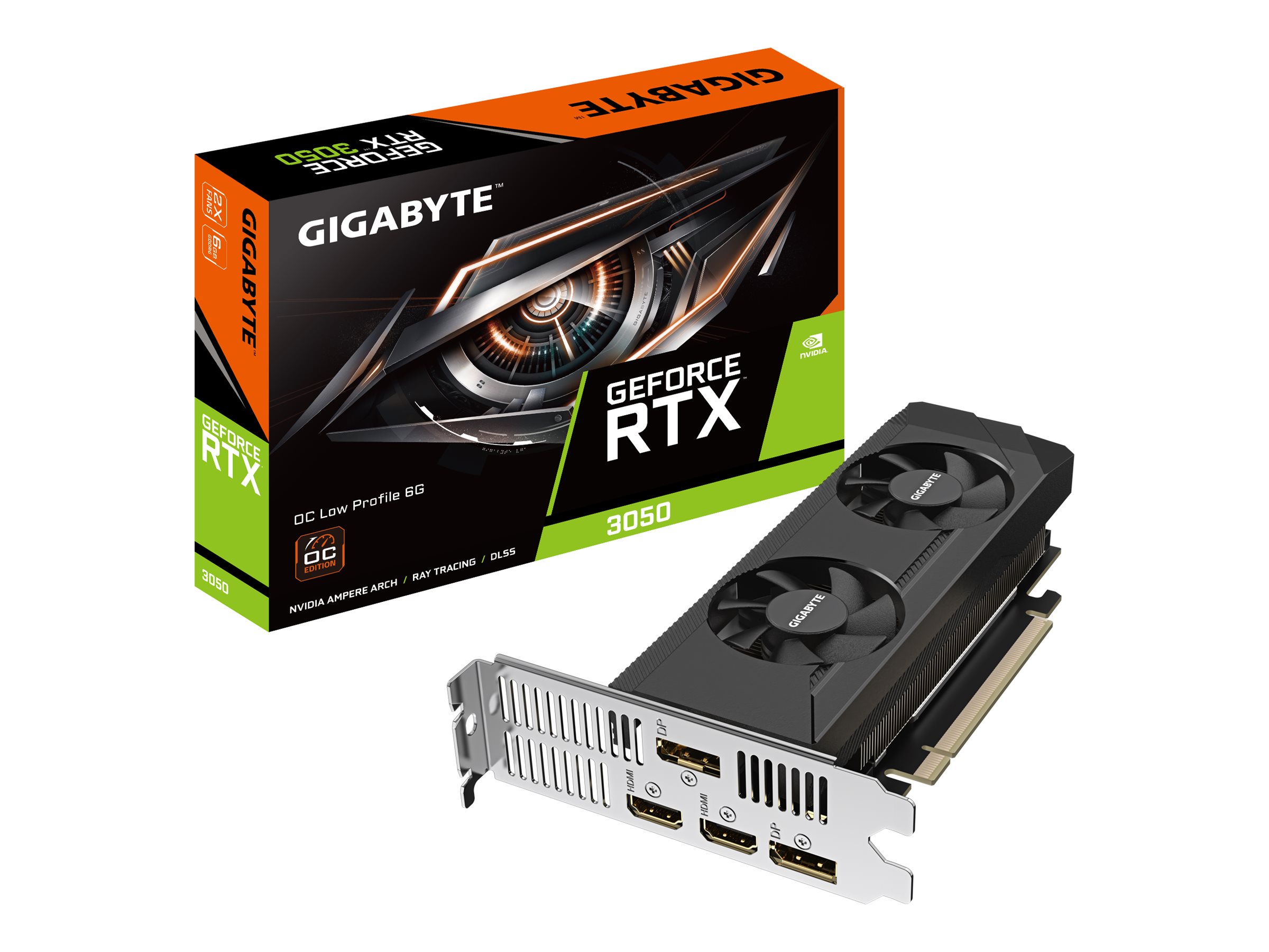 Gigabyte GeForce RTX 3050 OC 6G - Grafikkarten - GF RTX 3050 - 6 GB