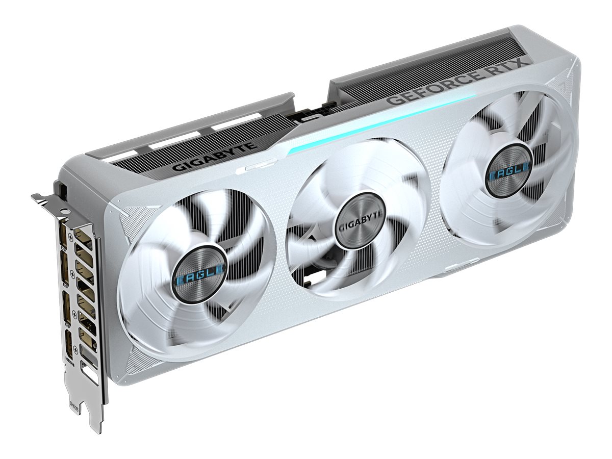 Gigabyte GeForce RTX 5070 EAGLE OC ICE SFF 12G - Grafikkarten - GeForce RTX 5070 - 12 GB GDDR7 - PCI Express 5.0 - 3 x DisplayPort, HDMI