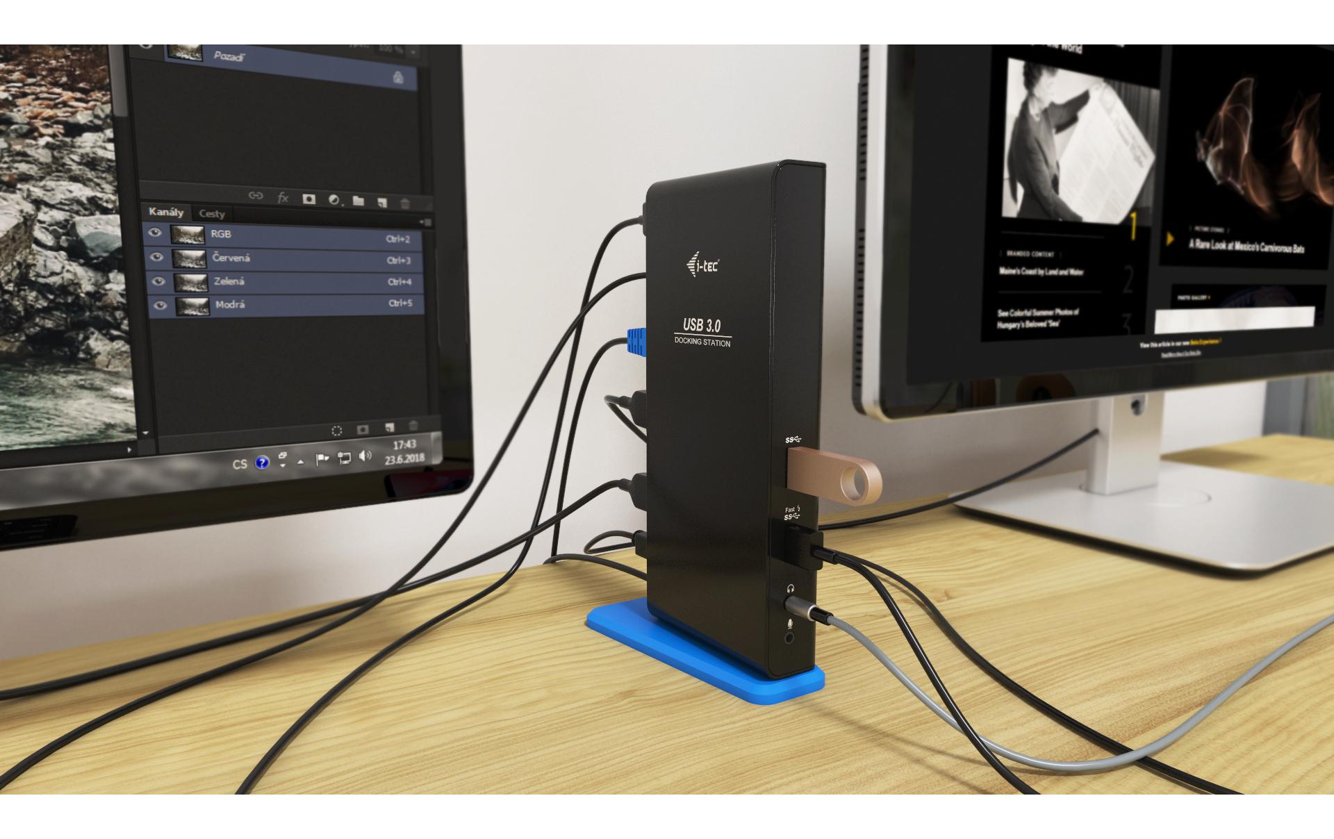 i-tec Dockingstation USB-C/USB-A Dual HDMI