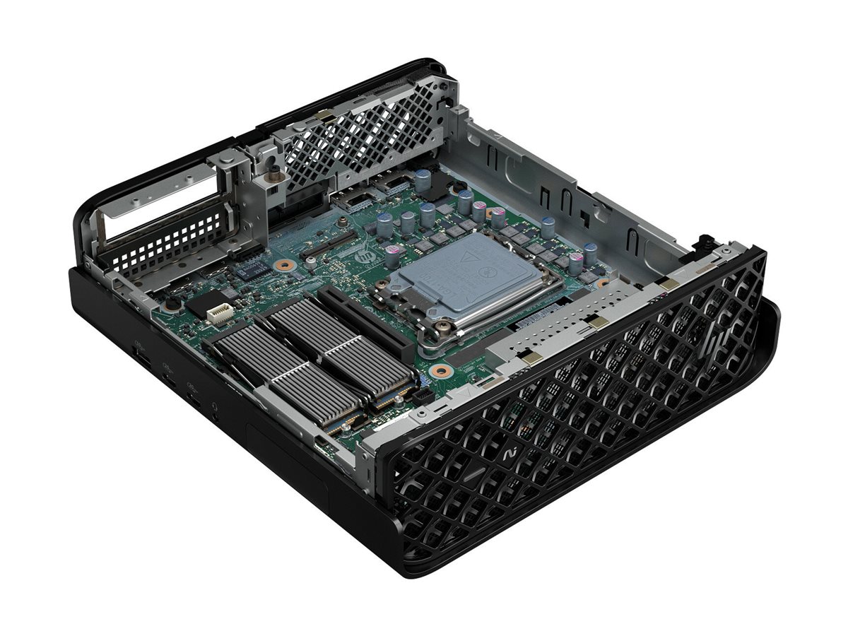 HP Workstation Z2 G1i - Mini - 5U - 1 x Core Ultra 7 265 / 2.4 GHz - RAM 32 GB - SSD 1 TB - HP Z Turbo Drive