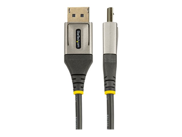 StarTech.com 4m VESA-zertifiziertes DisplayPort 1.4 Kabel - 8K 60Hz HDR10 MST - Ultra HD 4K 120Hz Video - DP 1.4 Monitorkabel - Für Monitore/Displays - DP zu DP Kabel - M/M (DP14VMM4M) - DisplayPort-Kabel - DisplayPort zu DisplayPort - 4 m