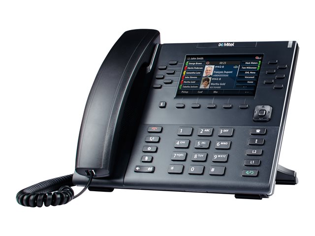 Mitel 6869 SIP Phone - VoIP-Telefon - dreiweg Anruffunktion