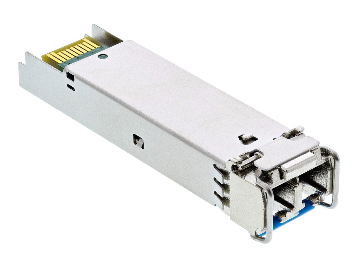 InLine LWL - SFP (Mini-GBIC)-Transceiver-Modul - 1GbE - 1000Base-LX - LC Single-Modus - bis zu 20 km - 1310 nm