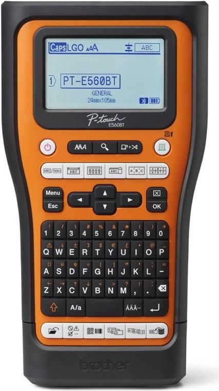 Brother P-Touch PT-E560BTSP - Beschriftungsgerät - s/w - Thermotransfer