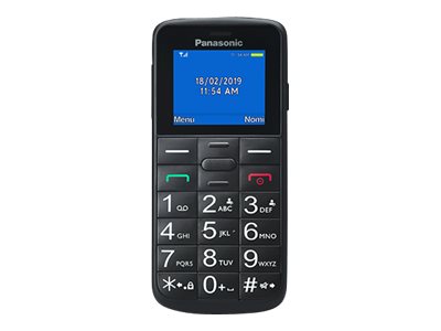 Panasonic KX-TU110 - Schwarz - Feature Phone - GSM