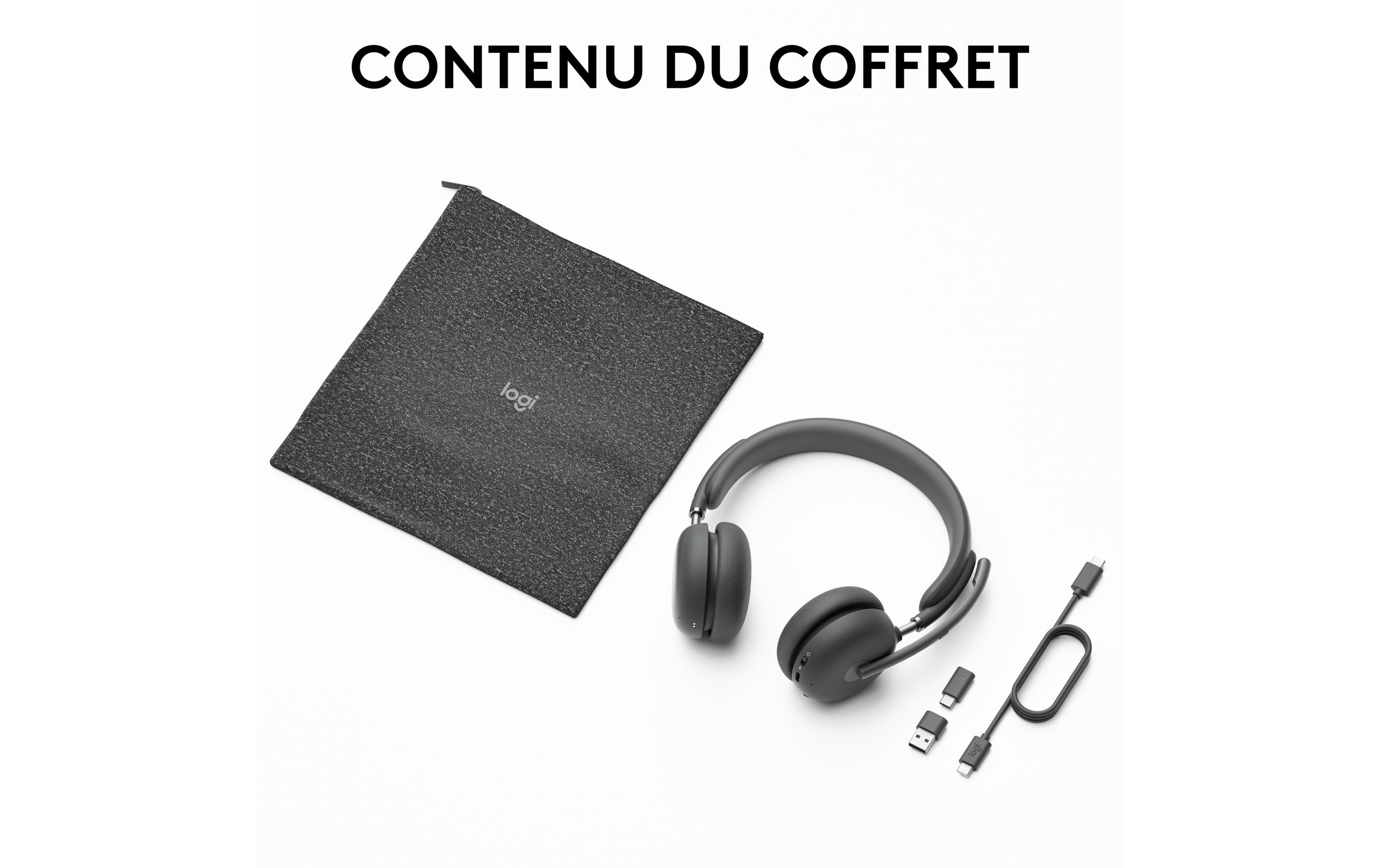 Logitech Zone Wireless 2 - Headset