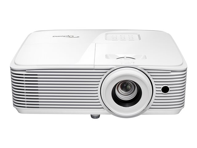Optoma EH401 - DLP-Projektor - tragbar - 3D - weiß