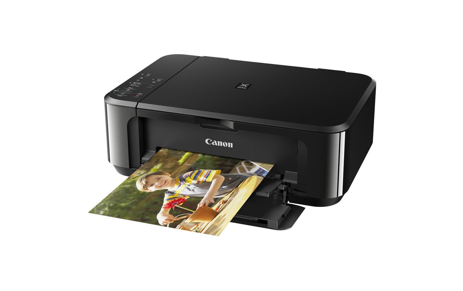 Canon PIXMA MG3650S 3 in 1 Tintenstrahl-Multifunktionsdrucker schwarz