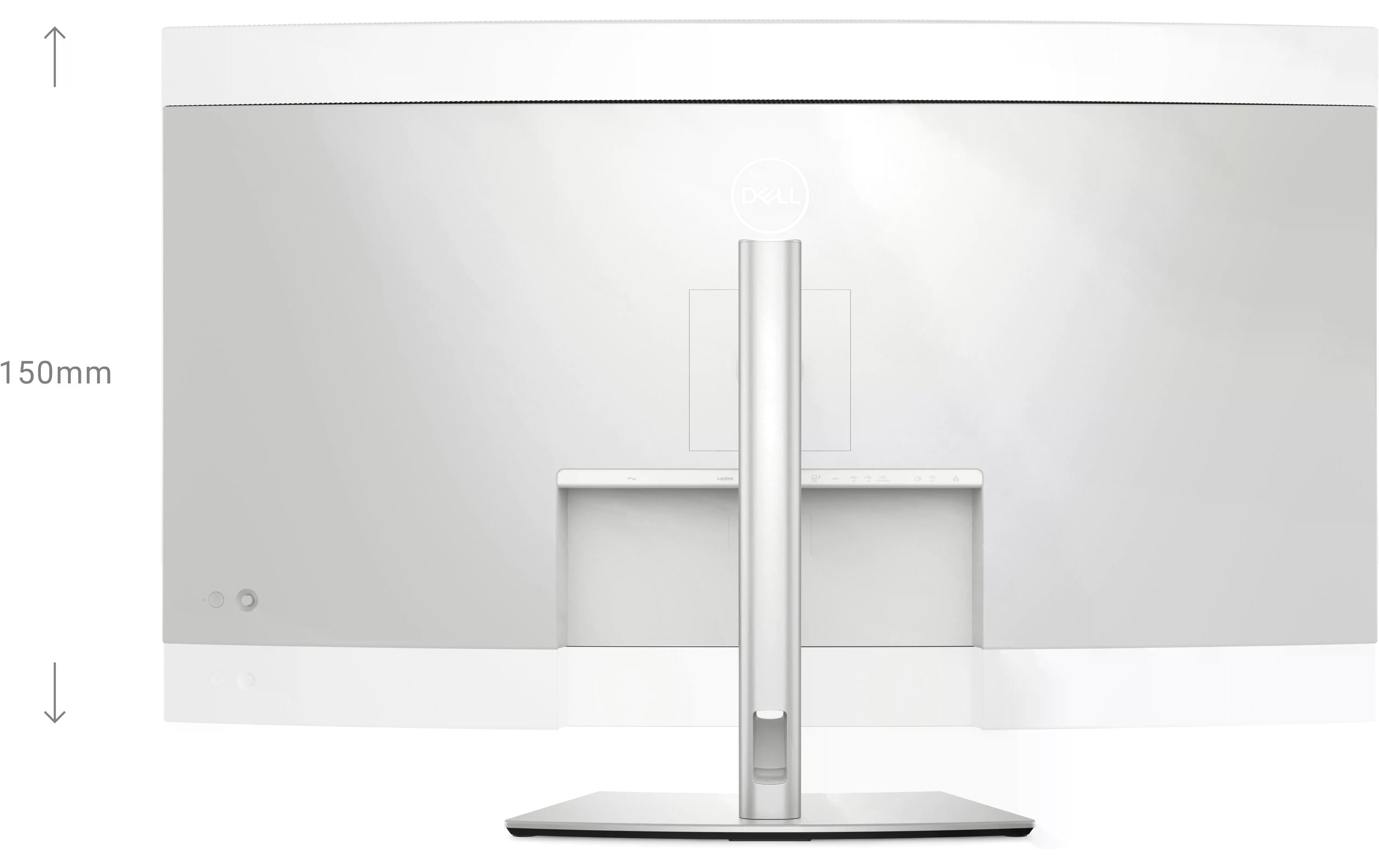 Dell UltraSharp U4025QW - LED-Monitor - gebogen - 101.6 cm (40") (39.7" sichtbar) - 5120 x 2160 5K2K UltraWide @ 120 Hz - IPS - 600 cd/m² - 2000:1 - 5 ms - Thunderbolt 4, HDMI, DisplayPort - Lautsprecher