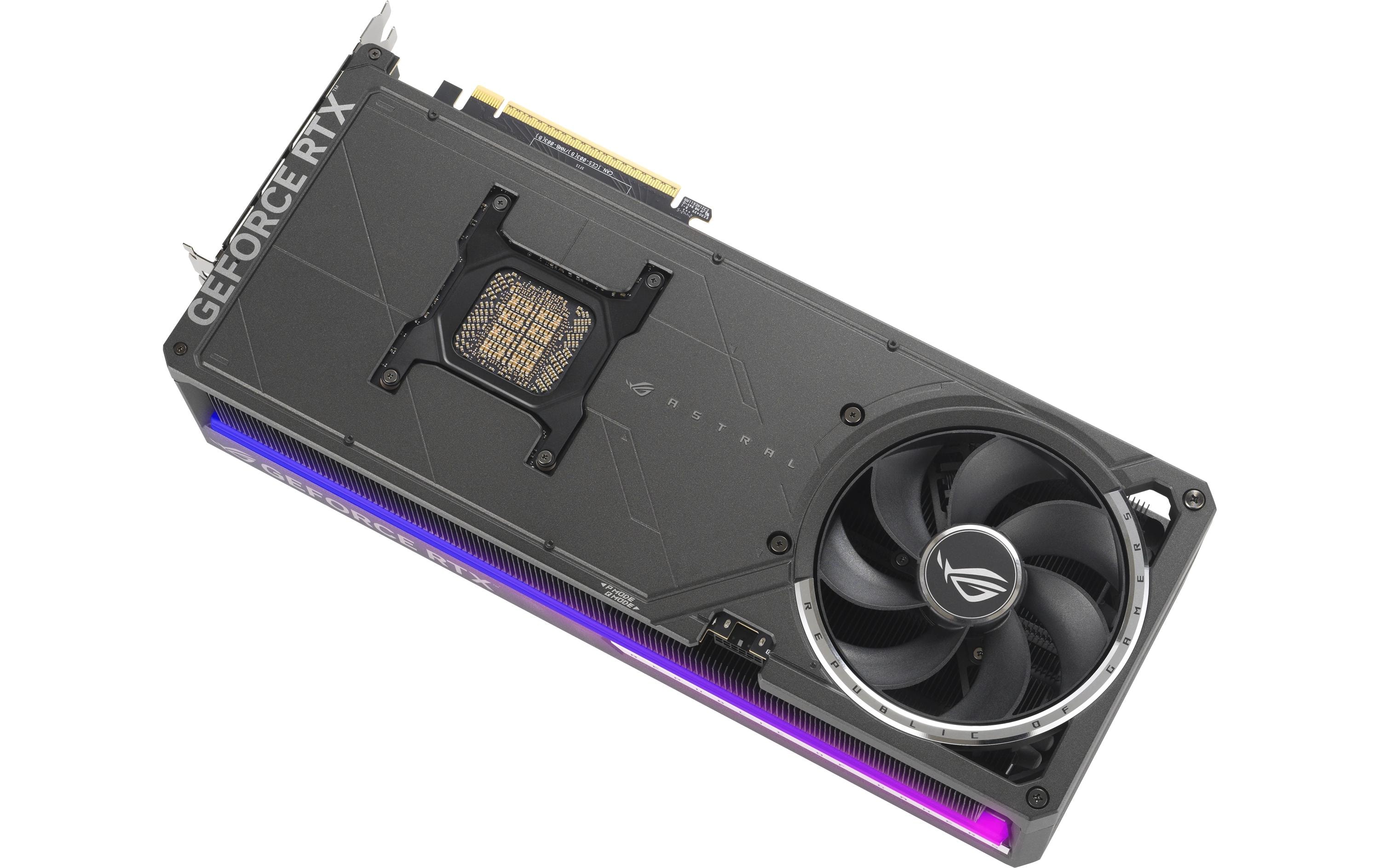 ASUS ROG Astral GeForce RTX 5090 OC - 32GB GDDR7, 2x HDMI, 3x DP