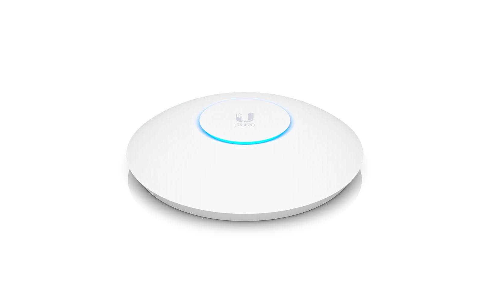 Ubiquiti UniFi U6 - Accesspoint - Wi-Fi 6E - 2.4 GHz, 5 GHz, 6 GHz - Wand- / Deckenmontage