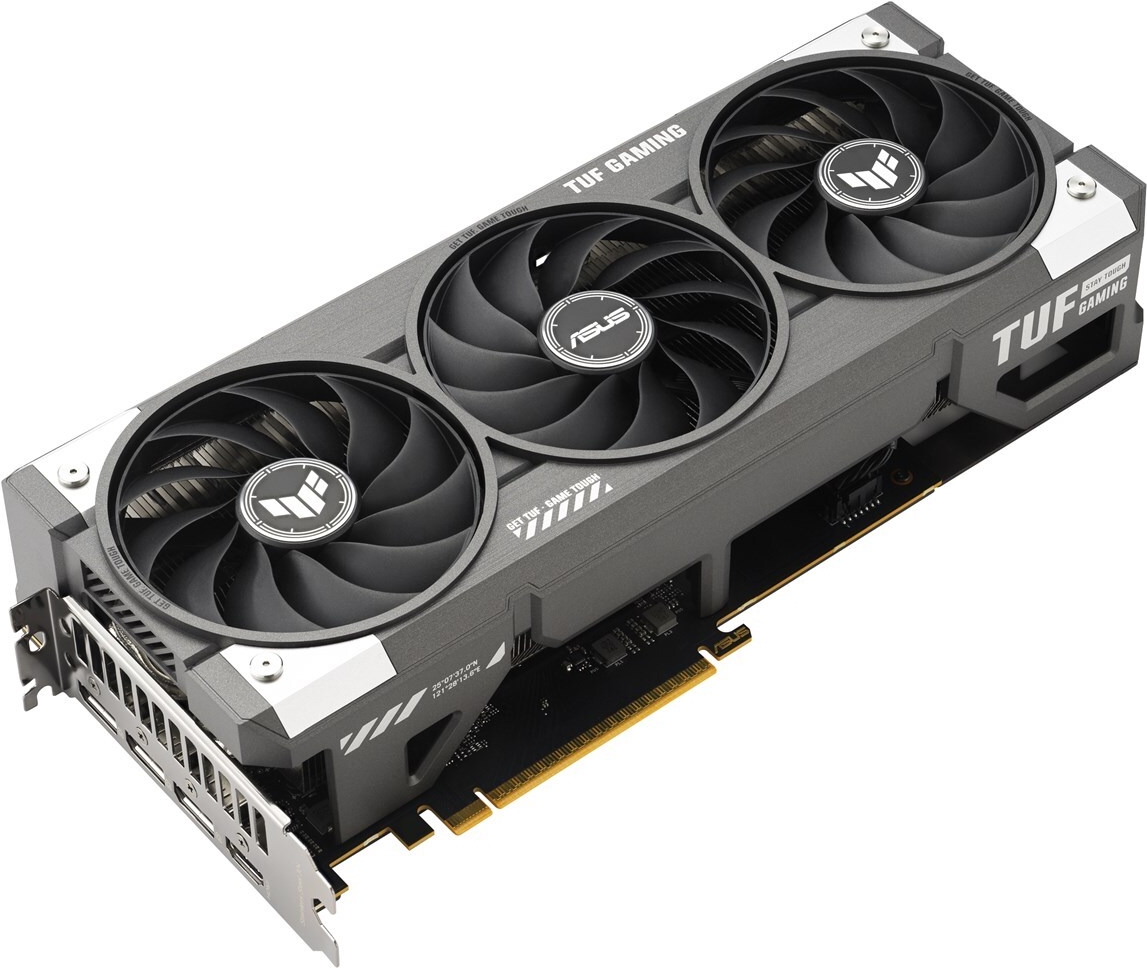 ASUS TUF Gaming GeForce RTX 5060 8G OC - 8GB GDDR7, HDMI, 3x DP