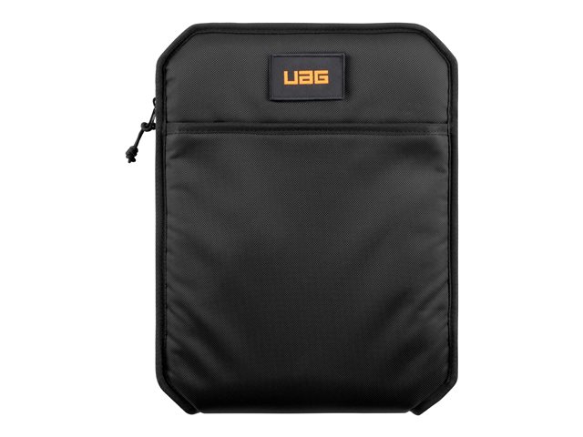 UAG Rugged Sleeve for iPad Pro 11-inch (2020, 2021) - Shock Sleeve Lite Black - Schutzhülle für Tablet - widerstandsfähig - 840D Nylon - Schwarz - 11" - für Apple 11-inch iPad Pro (2. Generation)