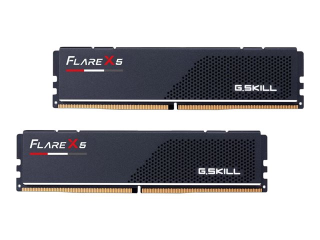 G.Skill Flare X5 - DDR5 - Kit - 32 GB: 2 x 16 GB - DIMM 288-PIN - 6000 MHz / PC5-48000 - ungepuffert