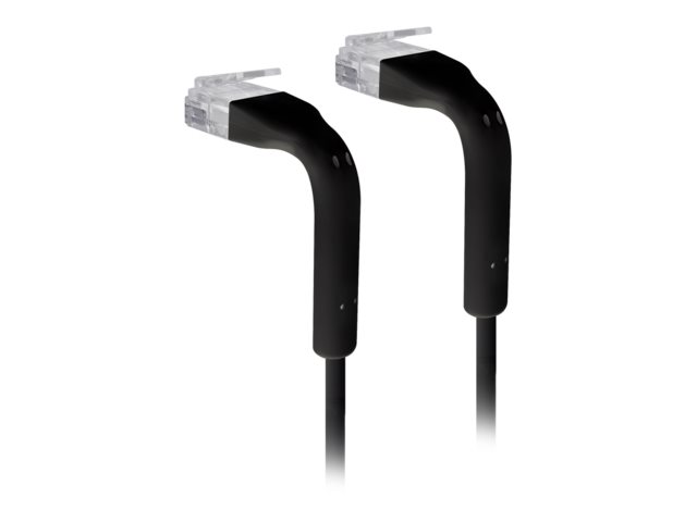 Ubiquiti UniFi - Patch-Kabel - RJ-45 (M) zu RJ-45 (M) - 10 cm - 3 mm - CAT 6 - geschirmt - Blau