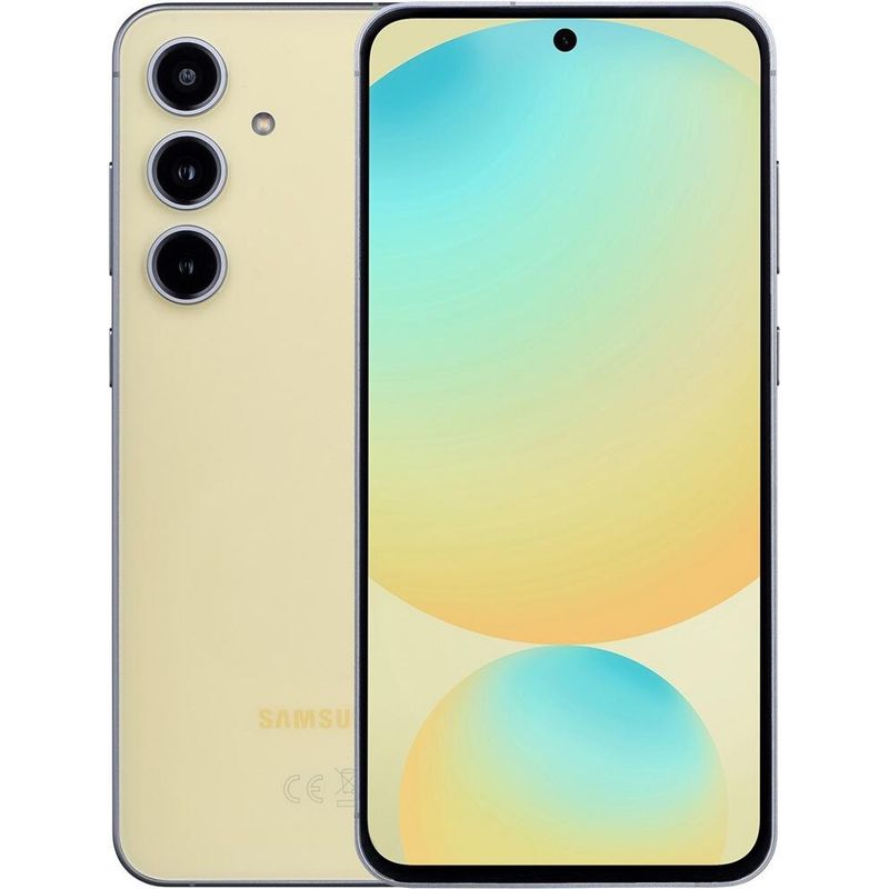 Samsung Galaxy S24 FE - Gelb - 5G Smartphone - 128 GB - GSM