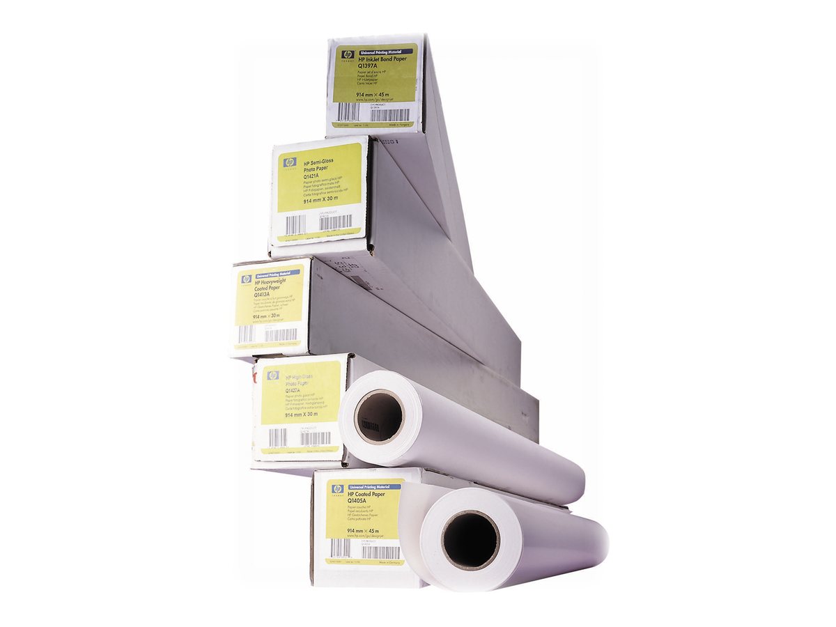 HP - Papier - matt - 1 Rolle(n) - Rolle (91
4 cm x 45
7 m) - 90 g/m²