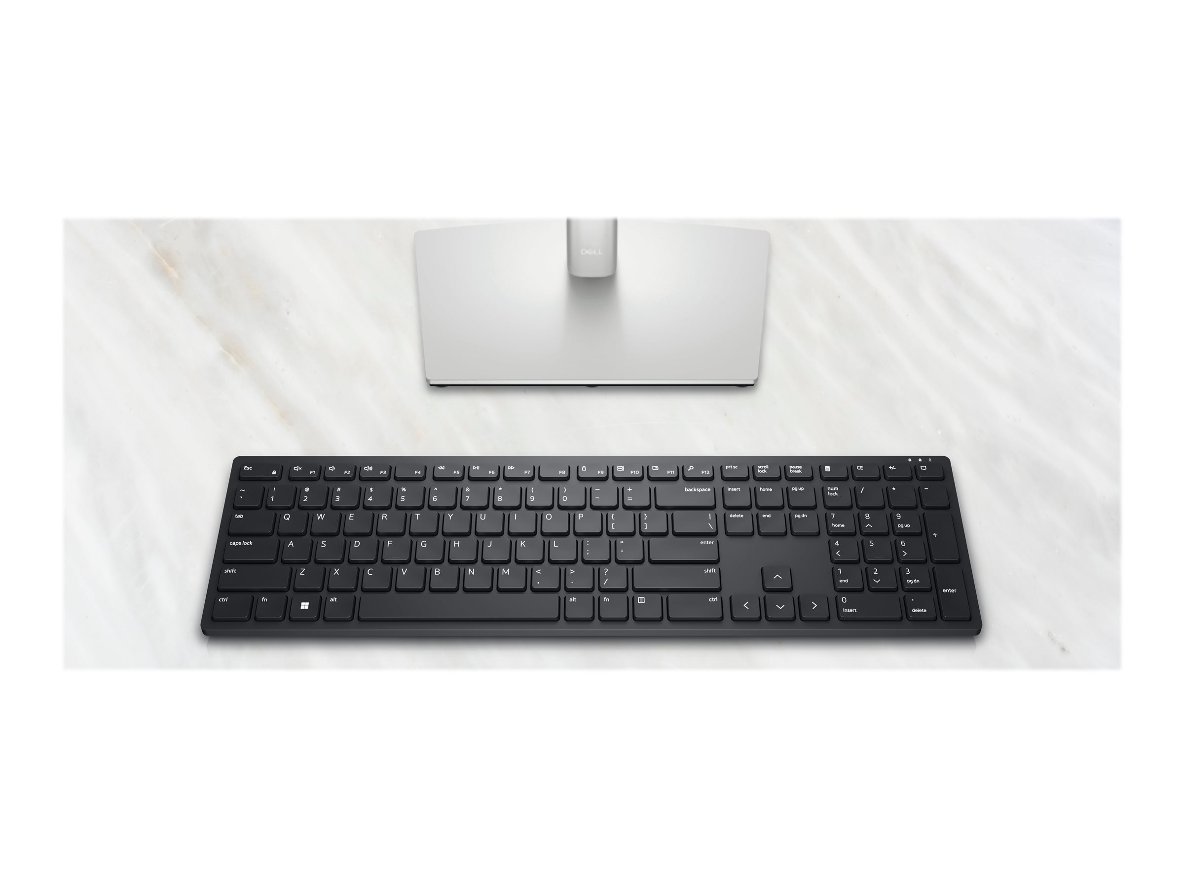 Dell KB500 - Tastatur - QWERTZ - Deutsch - Schwarz Eingabegerät