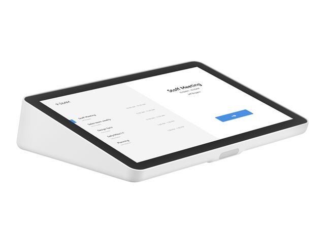 Logitech Tap IP - Videokonferenzkomponente - weiß