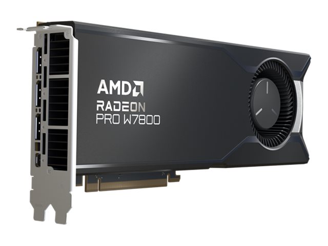 AMD Radeon Pro W7800 - Grafikkarten - Radeon Pro W7800 - 32 GB