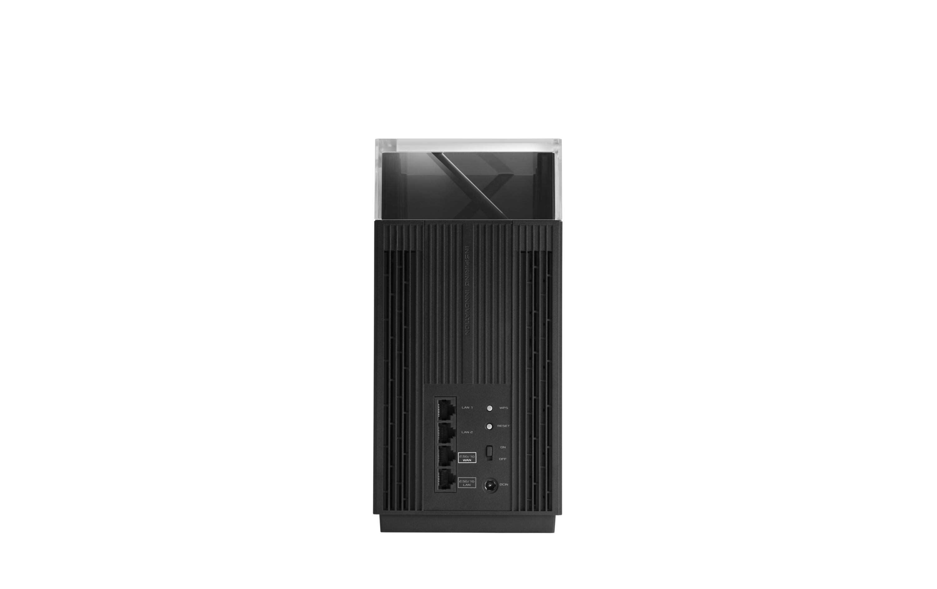 ASUS ZenWiFi Pro ET12 - WLAN-System - Wi-Fi 6E - Desktop