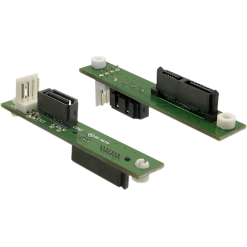 Delock Adapter SATA Slimline > SATA - Speicher-Controller - SATA 1.5Gb/s - SATA