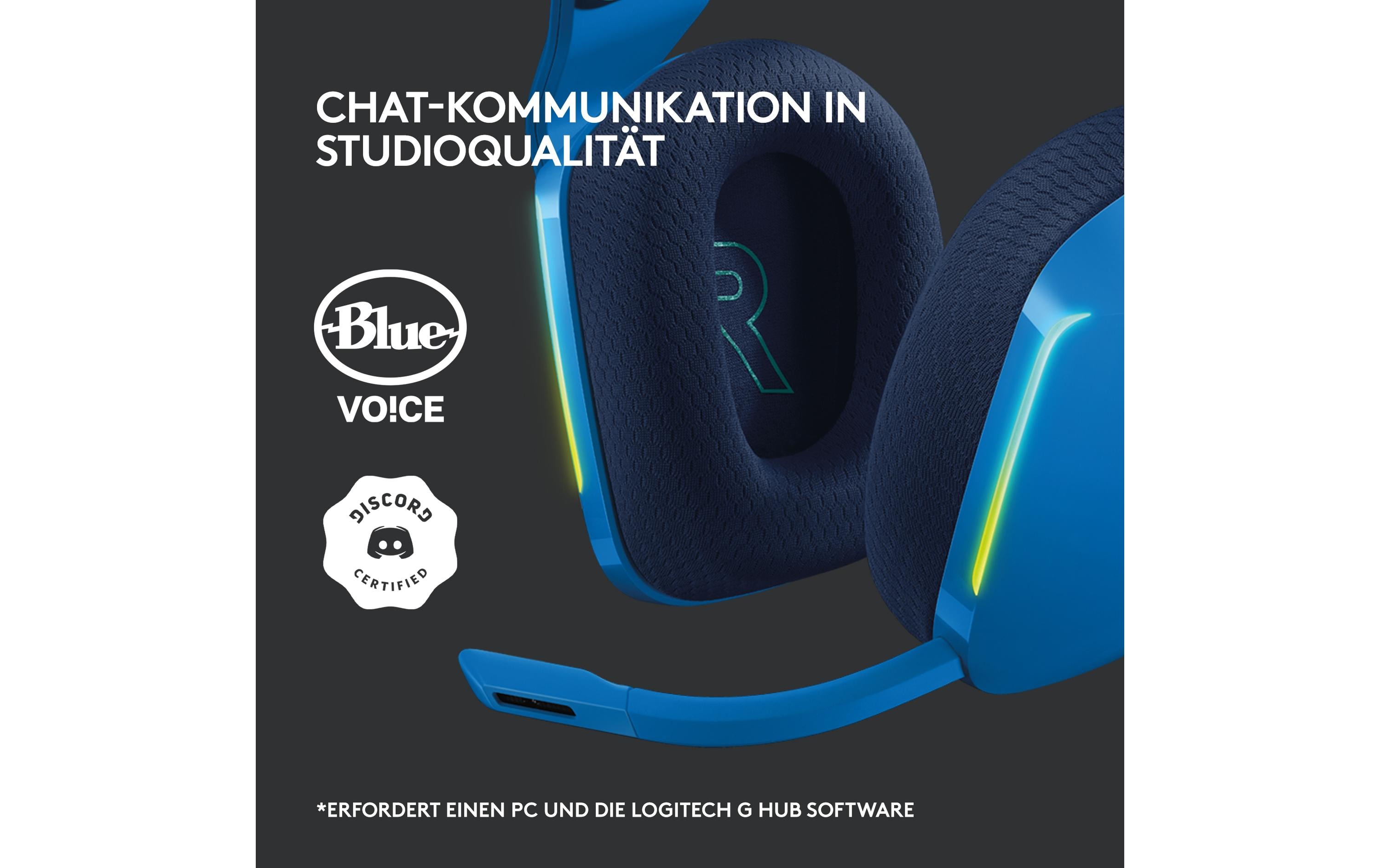 Logitech G G733 LIGHTSPEED Wireless RGB Gaming Headset - Headset