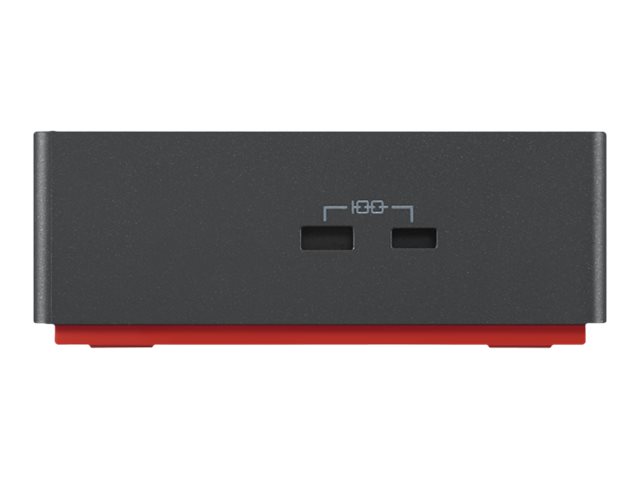 Lenovo ThinkPad Universal Thunderbolt 4 Smart Dock - Dockingstation - Thunderbolt 4 - HDMI
2 x DP
Thunderbolt - 1GbE