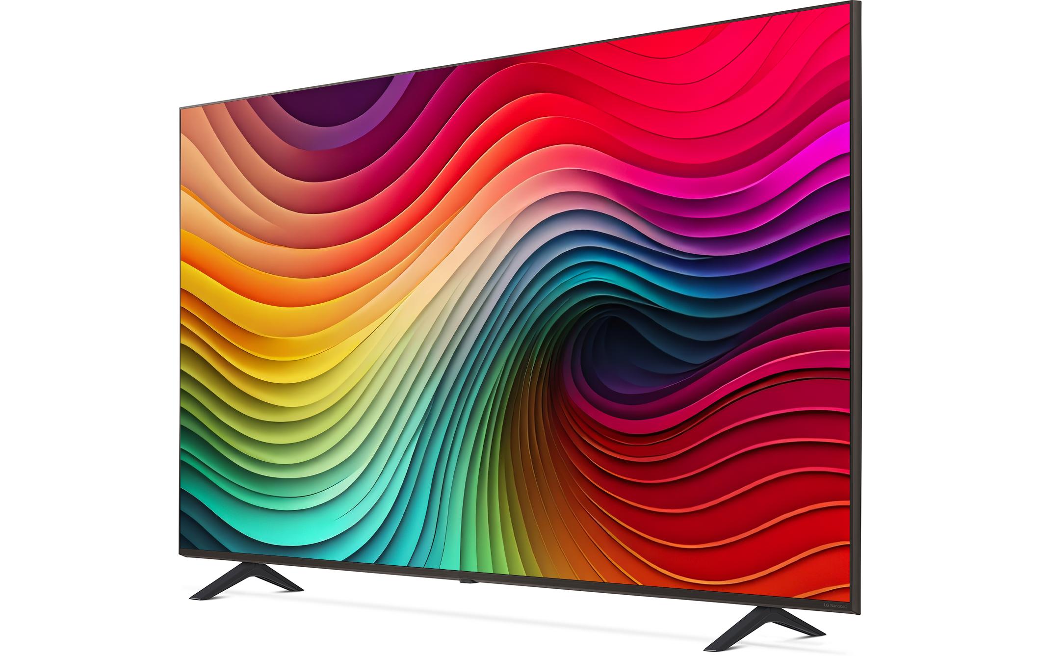 LG NanoCell 55NANO82T6B Fernseher 139.7 cm 55" 4K Ultra HD Smart-TV WLAN Schwarz - 139,7 cm - 55" - UHD (3840x2160) - DVB-C - DVB-S2 - DVB-T2 - HDMI - RJ-45 - TOS-Link - 60 Hz