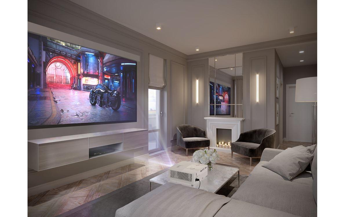 Optoma Kurzdistanzprojektor UHD35STx