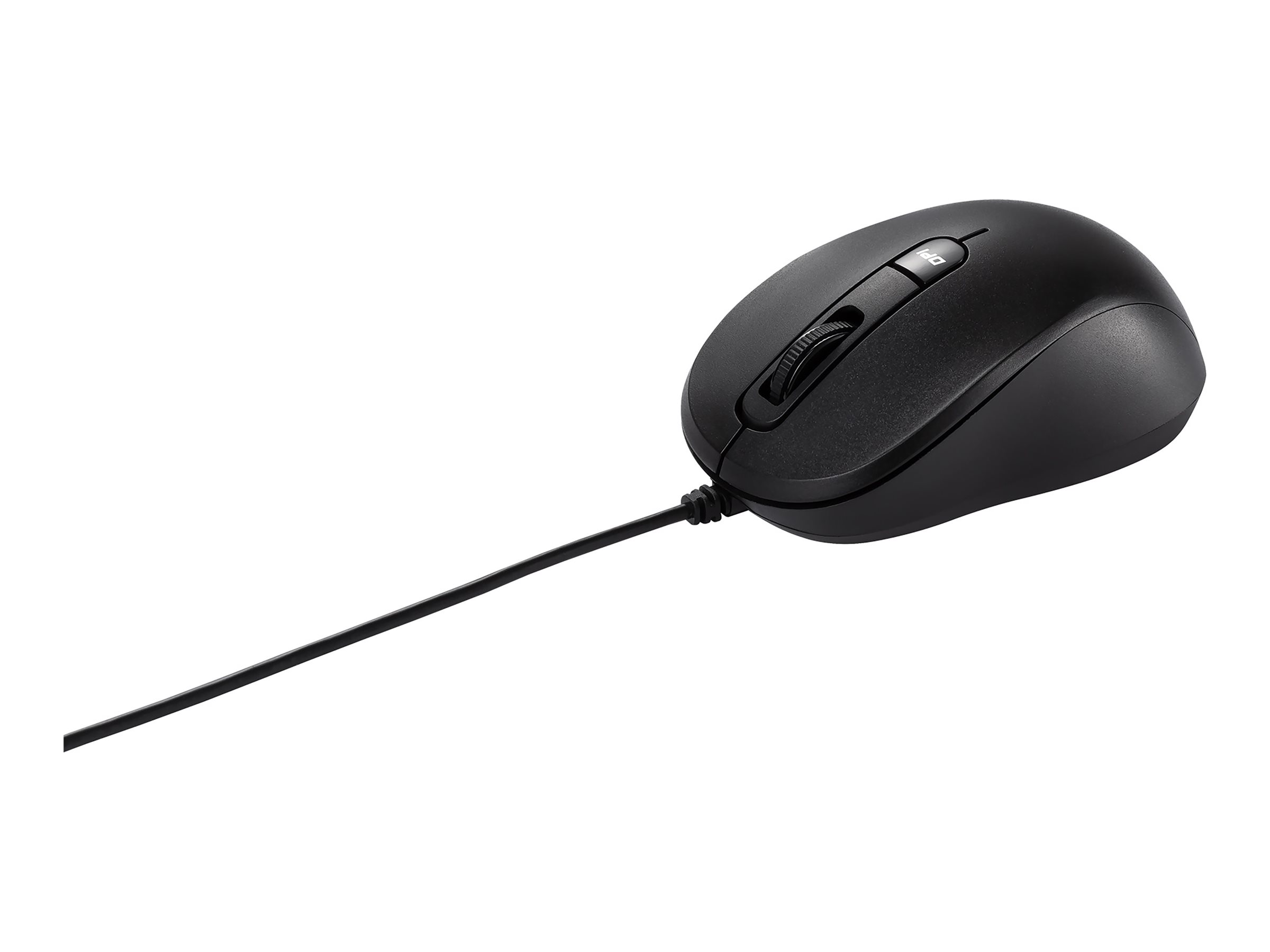 ASUS MU101C Blue Ray Silent - Maus - USB - Schwarz