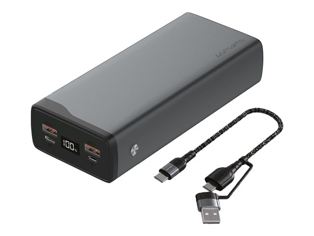 4smarts Powerbank VoltHub Pro 26800 mAh