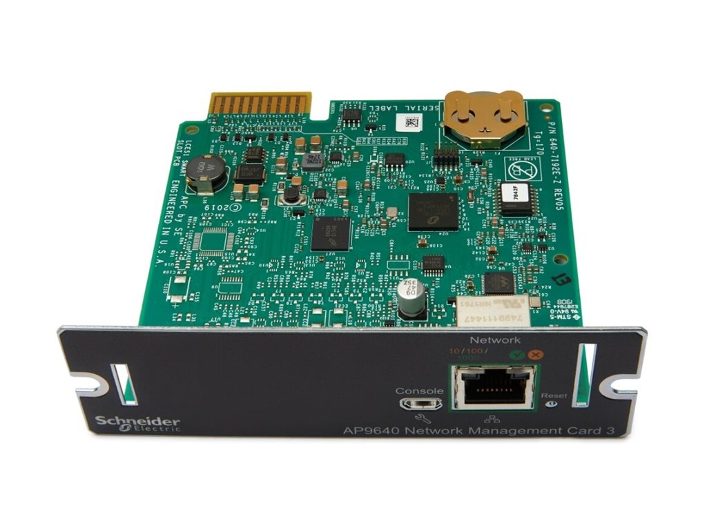 APC Network Management Card 3 with PowerChute Network Shutdown - Fernverwaltungsadapter