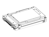 KIOXIA CD8 Series - SSD - 3.84 TB - PCIe 4.0 x4 (NVMe)