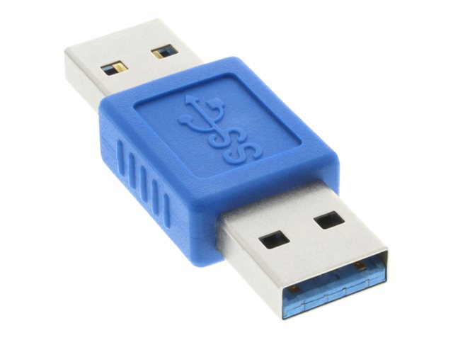 InLine - USB-Adapter - USB Typ A zu USB Typ A