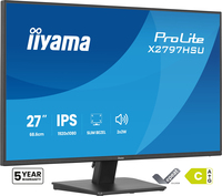 Iiyama ProLite X2797HSU-B1 27" Full HD IPS Office-Monitor - Flachbildschirm (TFT/LCD) - 68,6 cm - 1 ms - 1.500:1 - 350 cd/m² - IPS - DisplayPort - HDMI - USB Typ C