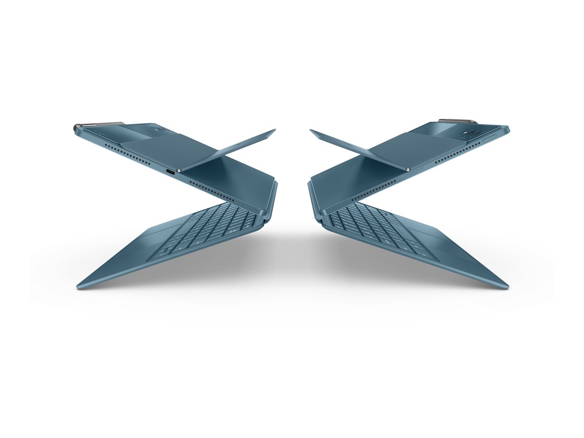 Lenovo Yoga Tab Plus ZAEG - Tablet - Android 14 oder höher - 256 GB UFS card - 32.3 cm (12.7") LTPS (2944 x 1840) - Tidal Teal