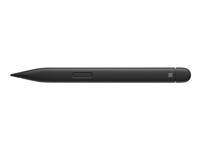 Microsoft Surface Slim Pen 2 - Aktiver Stylus - 2 Tasten - Bluetooth 5.0 - mattschwarz - für Microsoft Surface Hub 2S, Laptop Studio, Pro 8, Pro 9, Pro X, Studio 2; Surface Duo 2