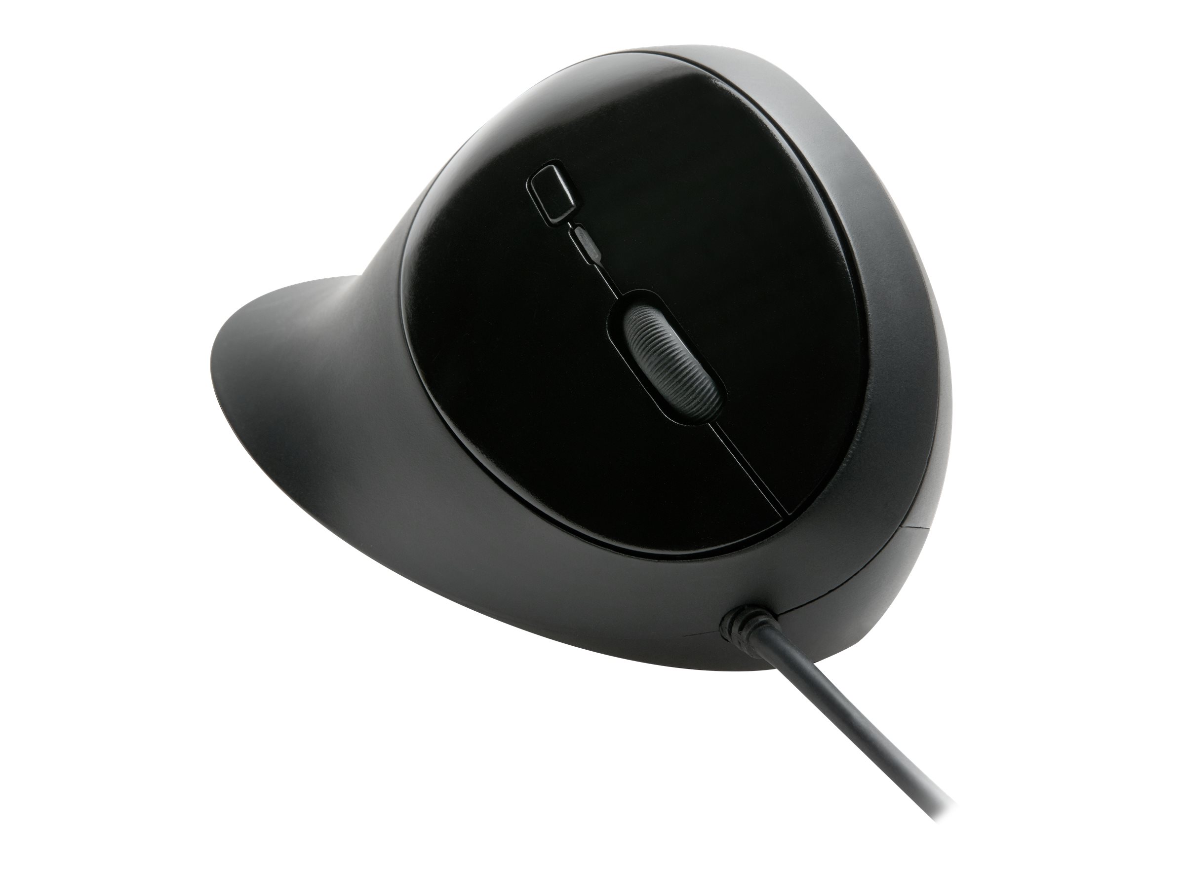 Kensington Pro Fit Ergo - Maus - USB - Schwarz