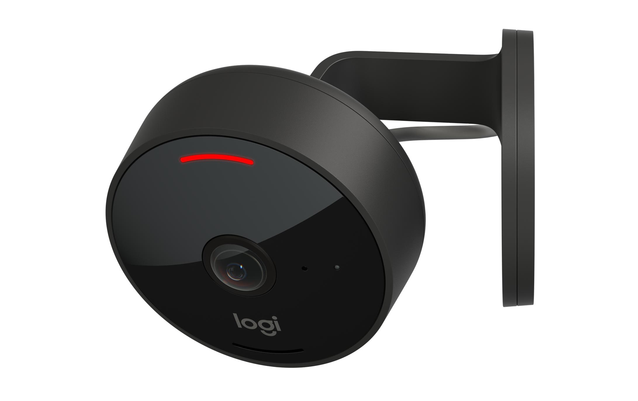 Logitech Circle View - Netzwerk-Überwachungskamera - Außenbereich, Innenbereich - wetterfest - Farbe (Tag&Nacht) - 1920 x 1080 - 1080p - Audio - drahtlos - Wi-Fi