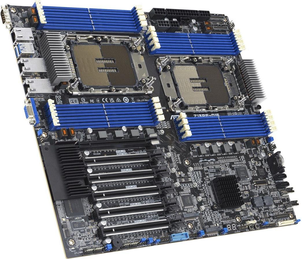 ASUS Z13PE-D16/ASMB11 E-ATX 2x LGA 4677 DDR5 2x10G