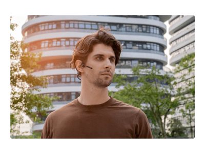 AfterShokz OpenComm2 2025 Upgrade (C120-AN-BK-EU-000)