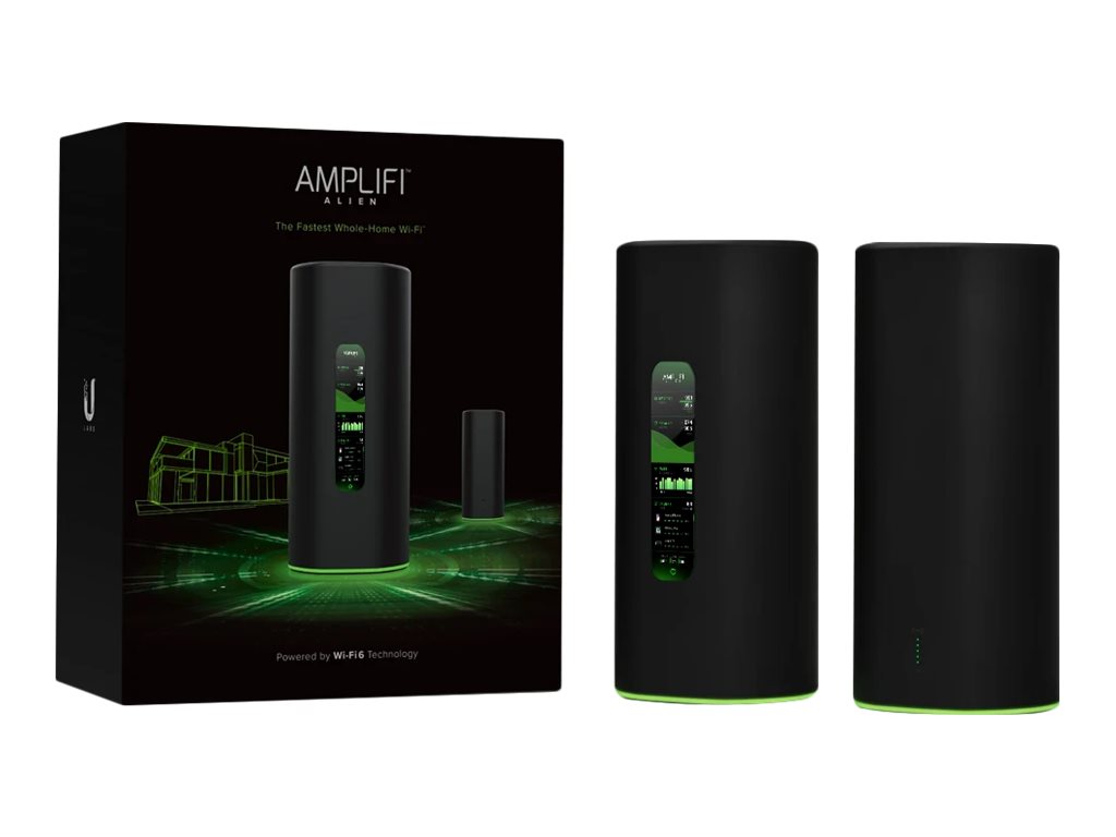 Ubiquiti AmpliFi Alien AFI-ALN - WLAN-System - Wi-Fi 6 - Desktop