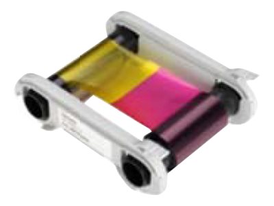 Evolis High Trust YMCKOK Color Ribbon - 1 - YMCKO - Farbband
