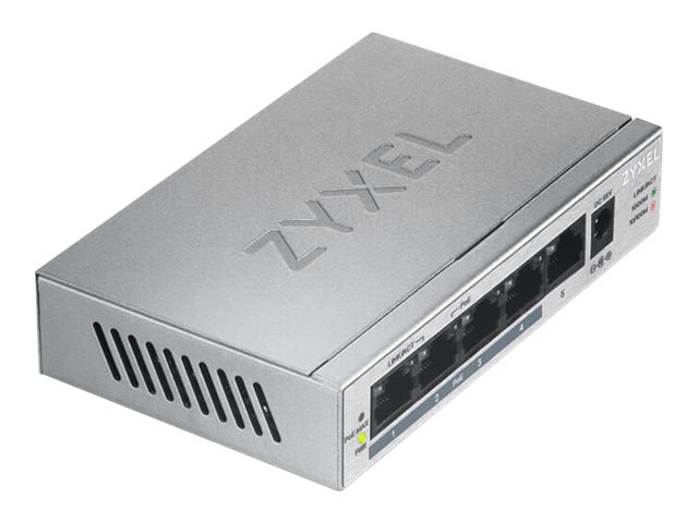 Zyxel PoE+ Switch GS1005HP 5 Port