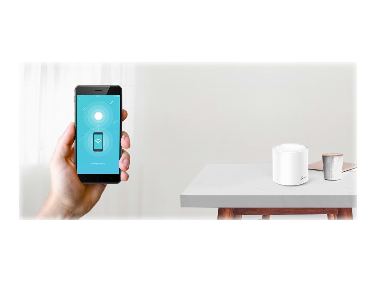 TP-Link Deco X20 - WLAN-System - Wi-Fi 6 - Desktop
